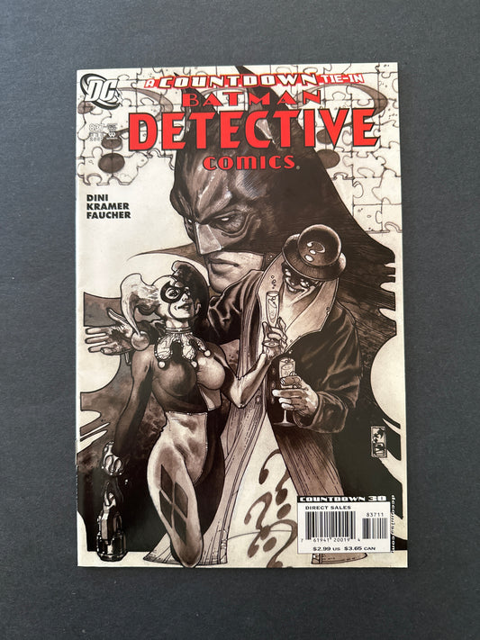Detective Comics #837 2007