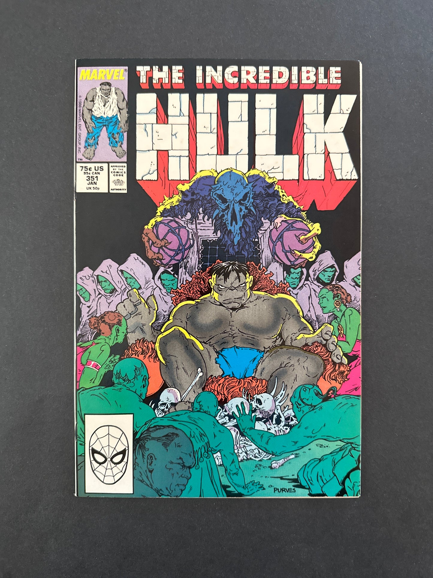 Incredible Hulk #351 1989