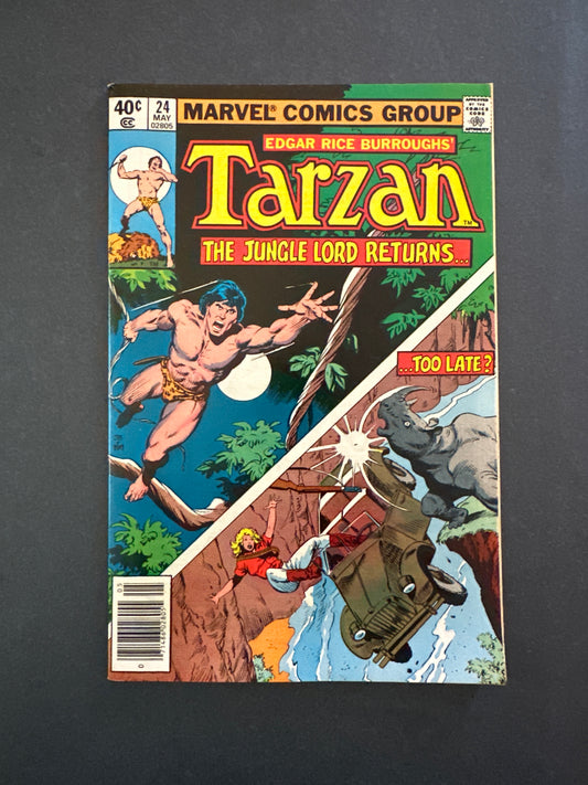 TARZAN #24 1979