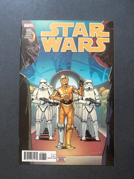 STAR WARS #46 2018 Vol.2 Cover A