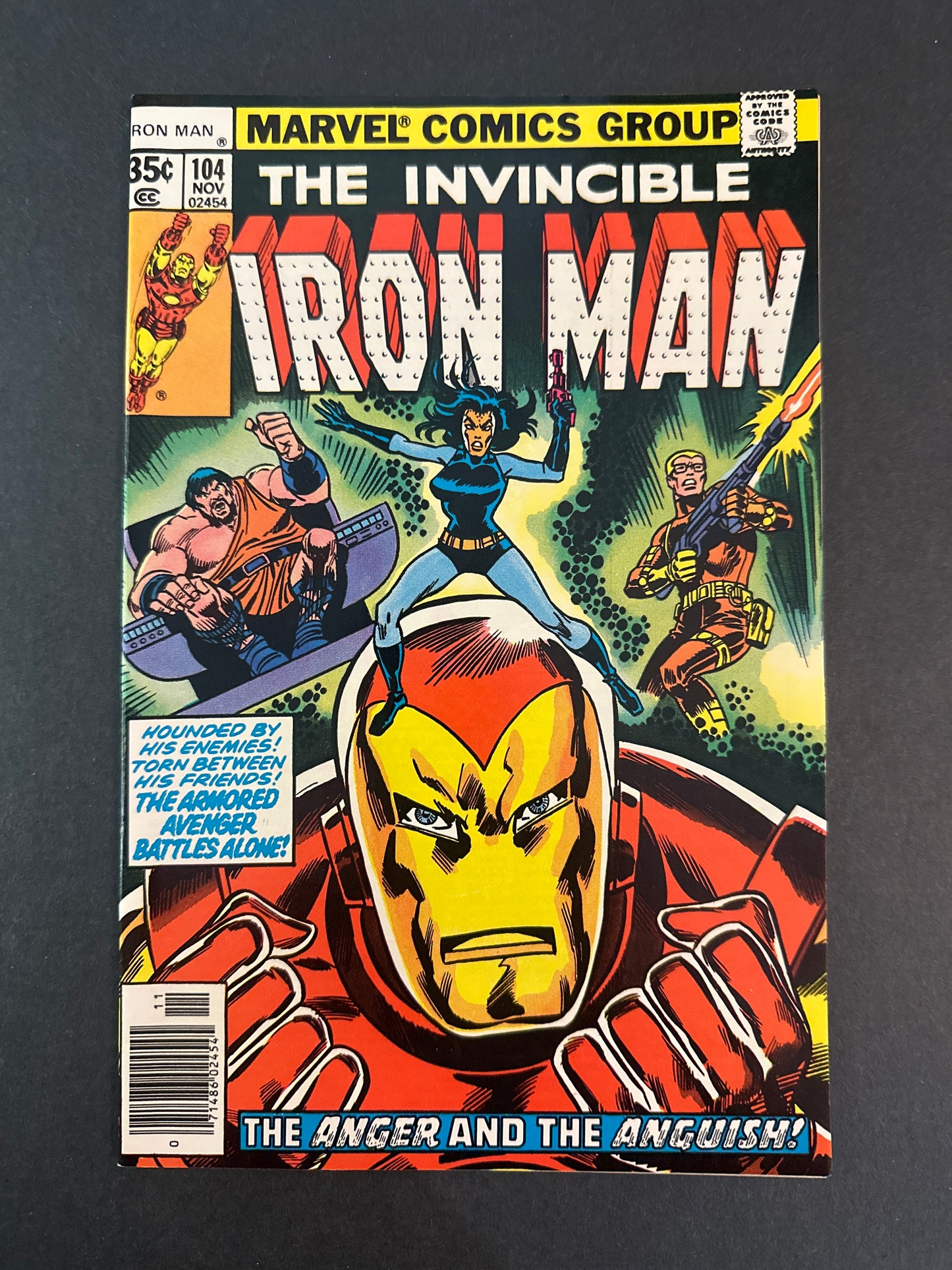 IRON MAN #104 1977