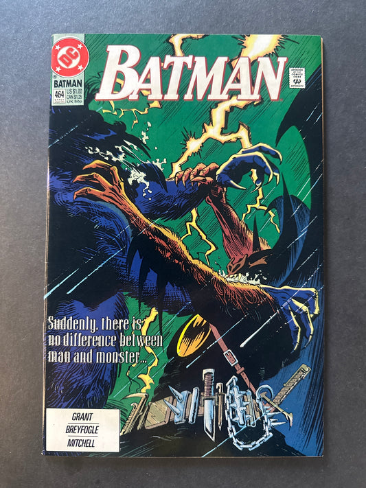 Batman #464     1991