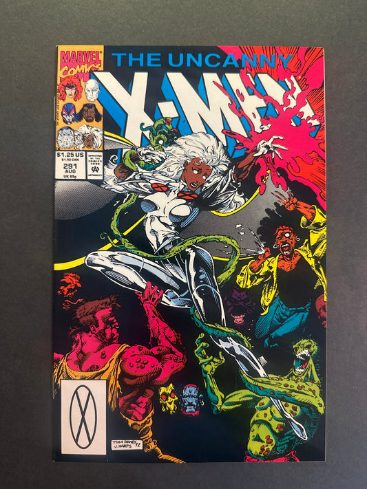 Uncanny X-Men #291 1992