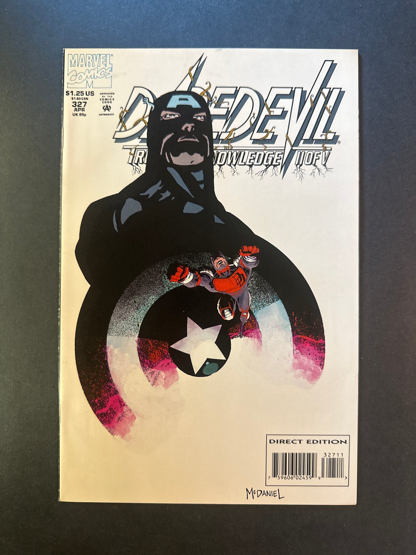 Daredevil #327  1994