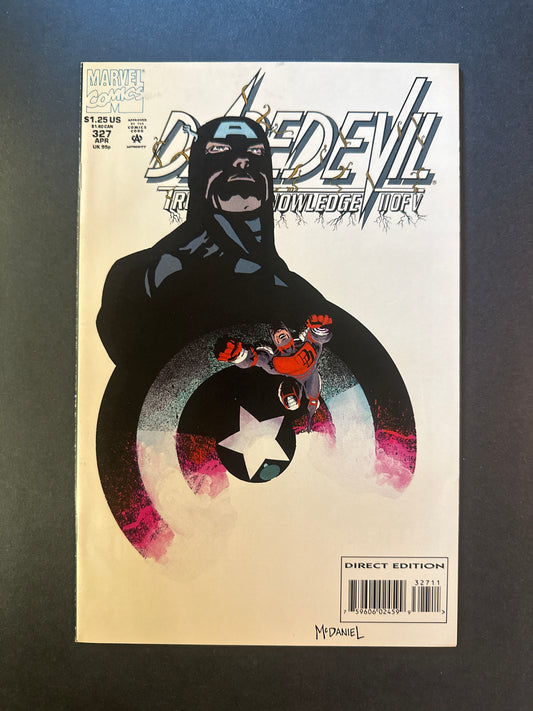 Daredevil #327  1994