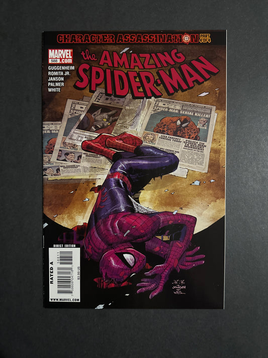 Amazing Spider-Man #588 2009
