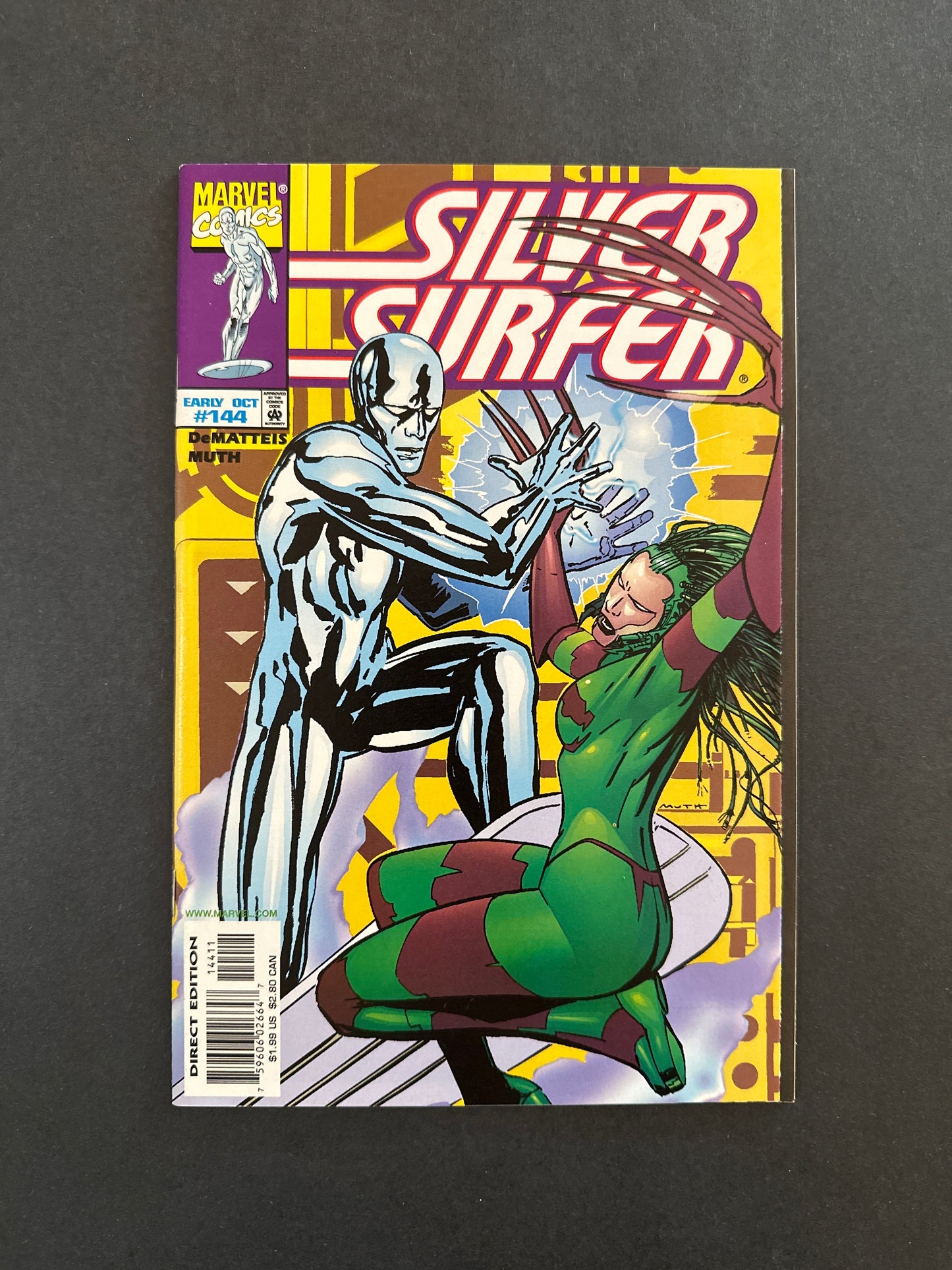 Silver Surfer #144 1998