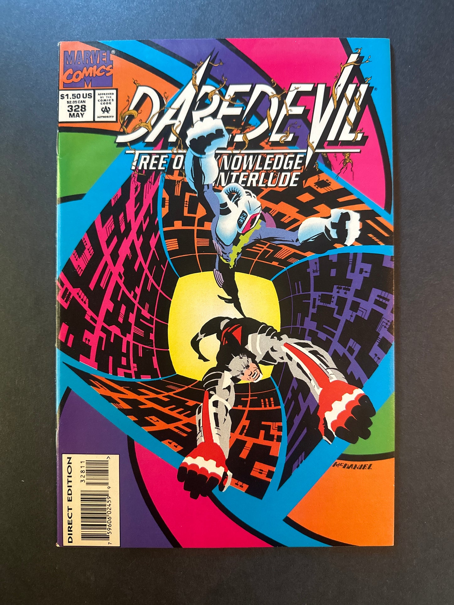 Daredevil #328  1994