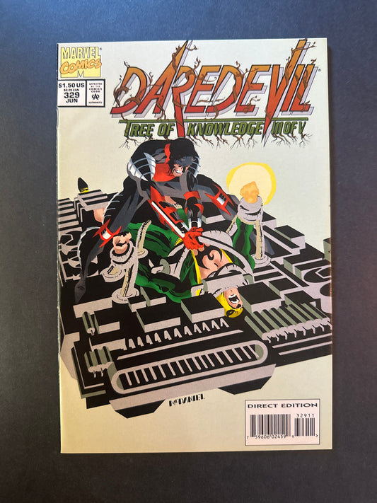 Daredevil #329  1994