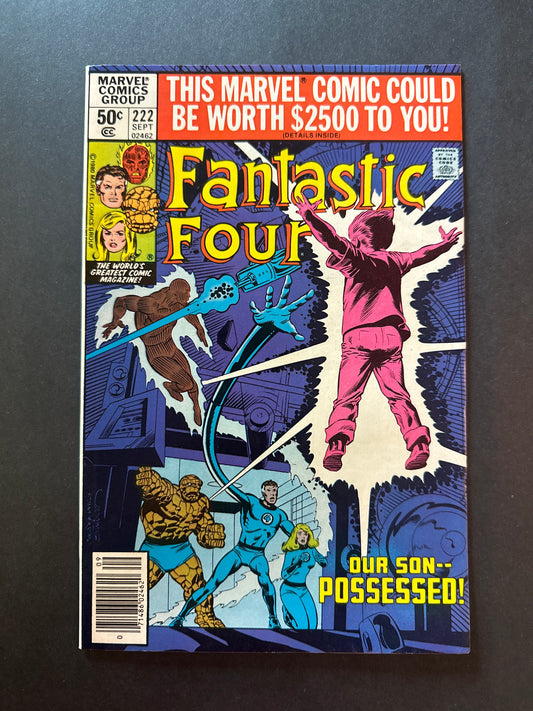 Fantastic Four #222 1980