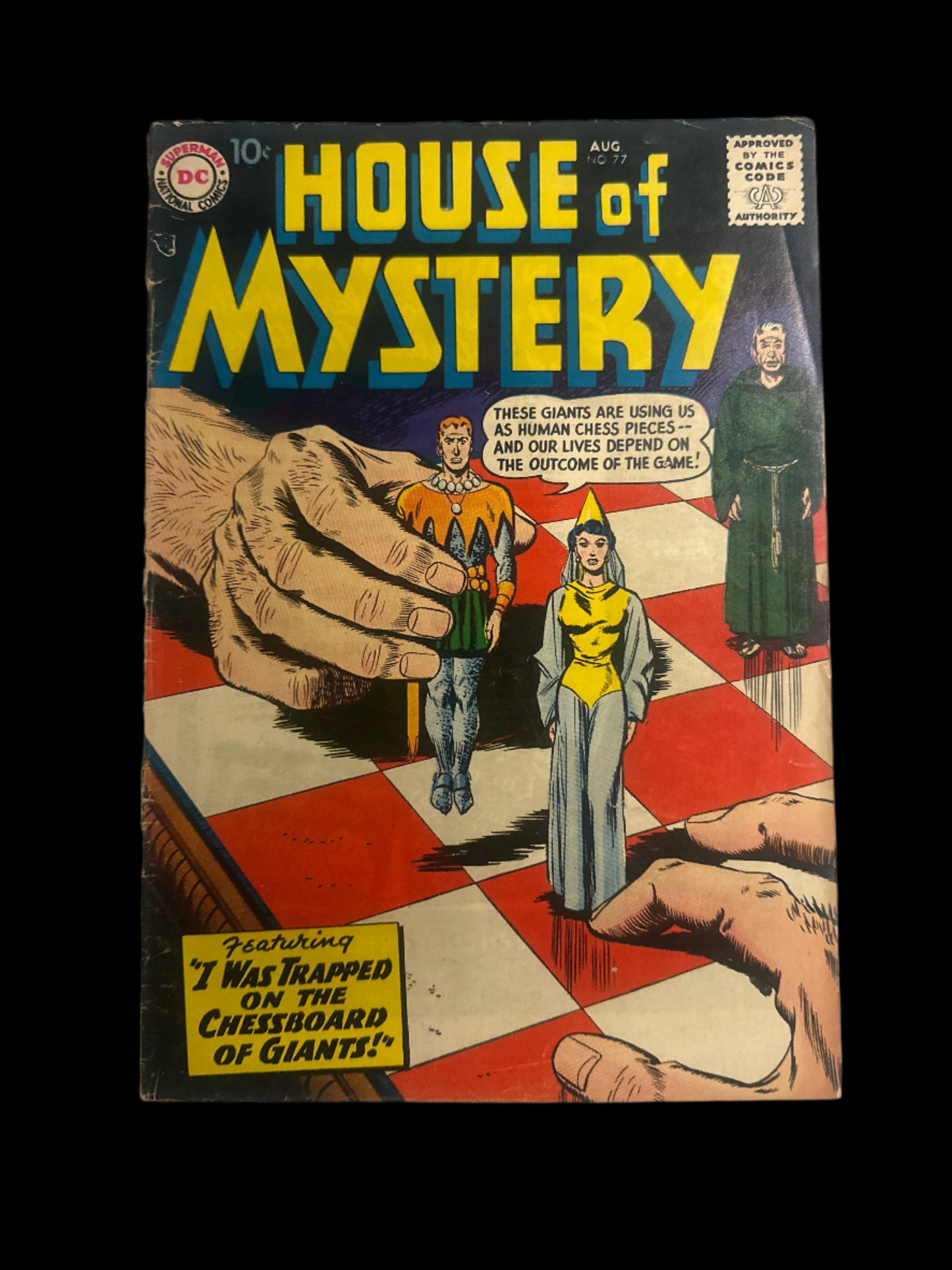 House of Mystery #77 1958 (VG)