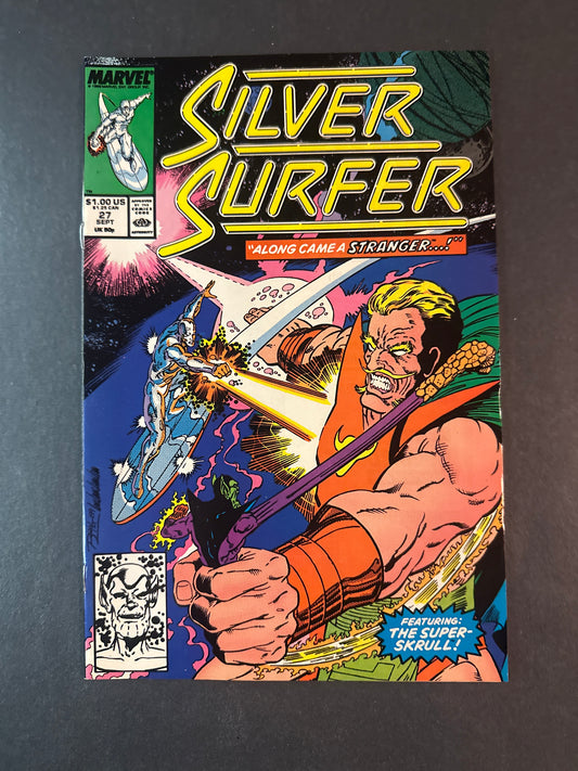 Silver Surfer #27 1989