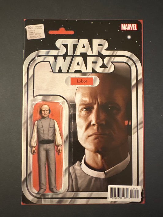 Star Wars #24 Vol.2 2016 (NM) Lobot