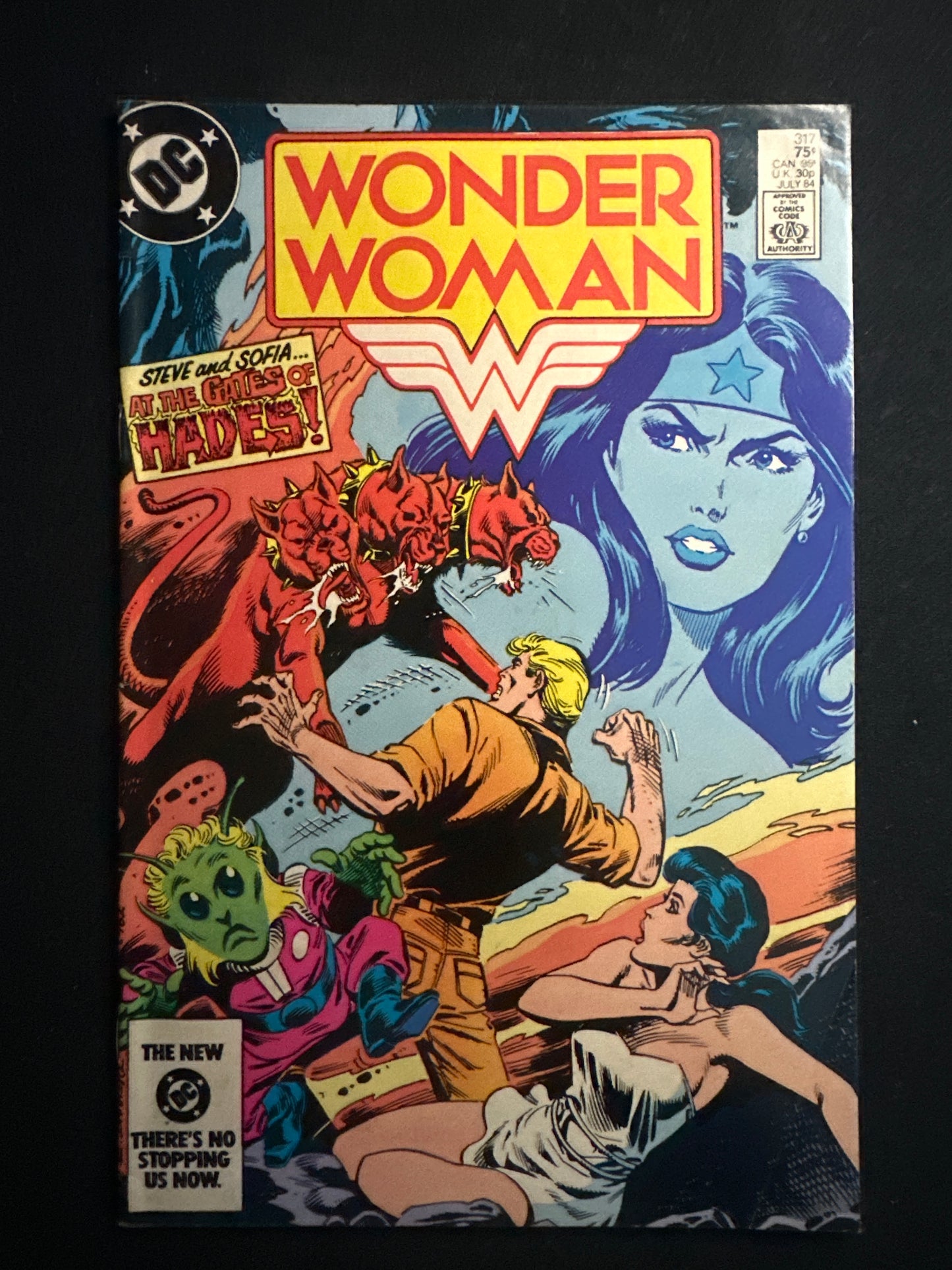 Wonder Woman #317 1984
