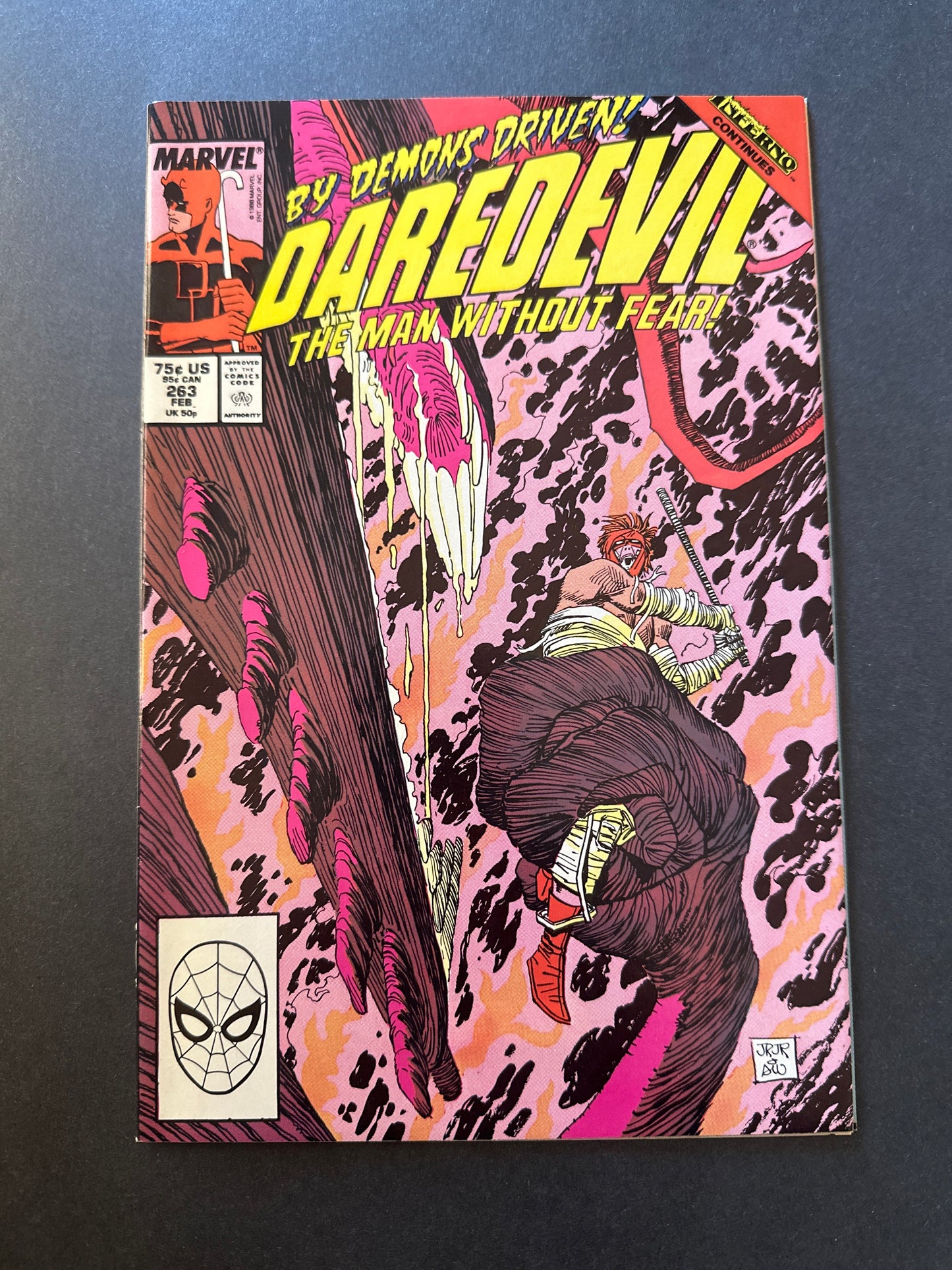 Daredevil #263  1989