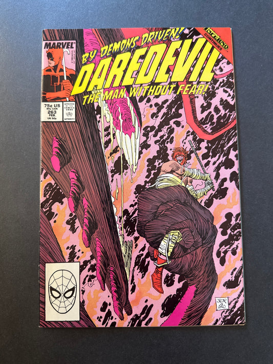 Daredevil #263  1989