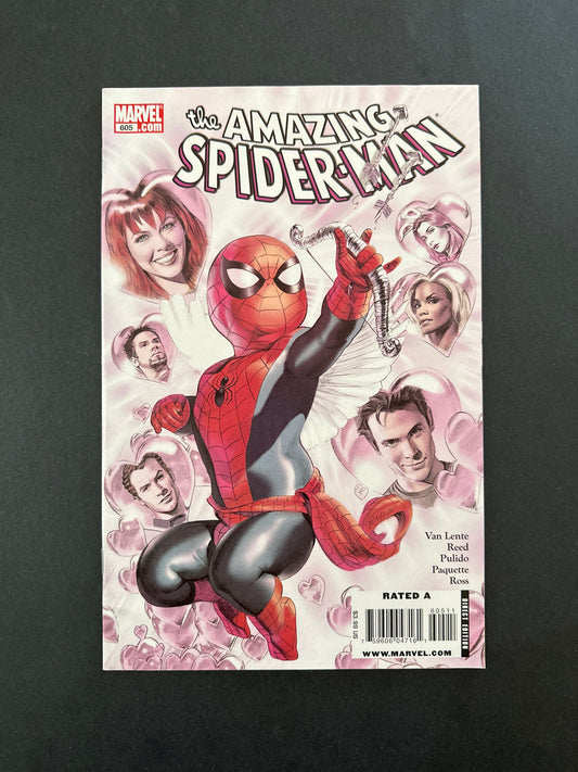 Amazing Spider-Man #605 2009