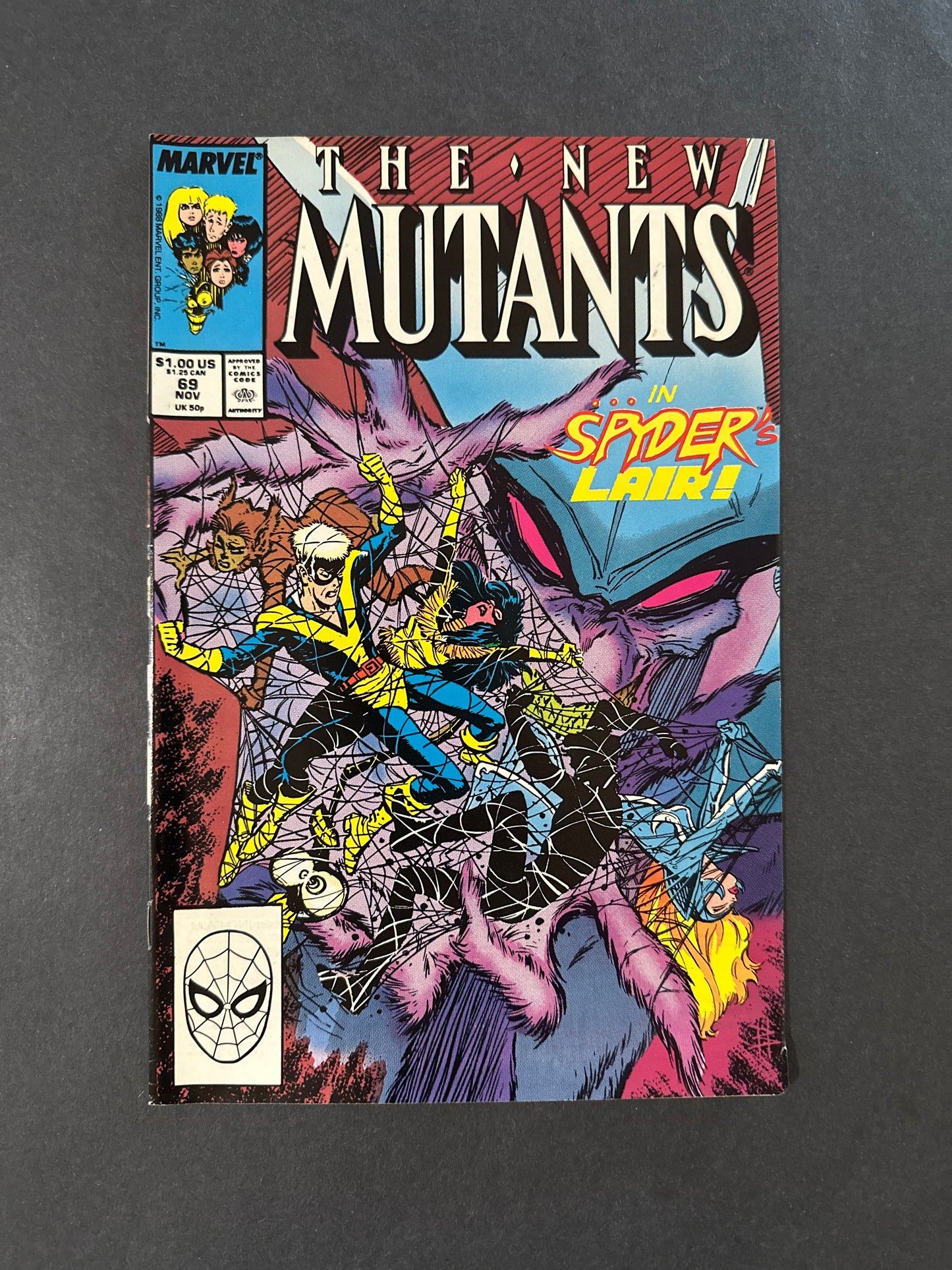 The New Mutants #69 1988