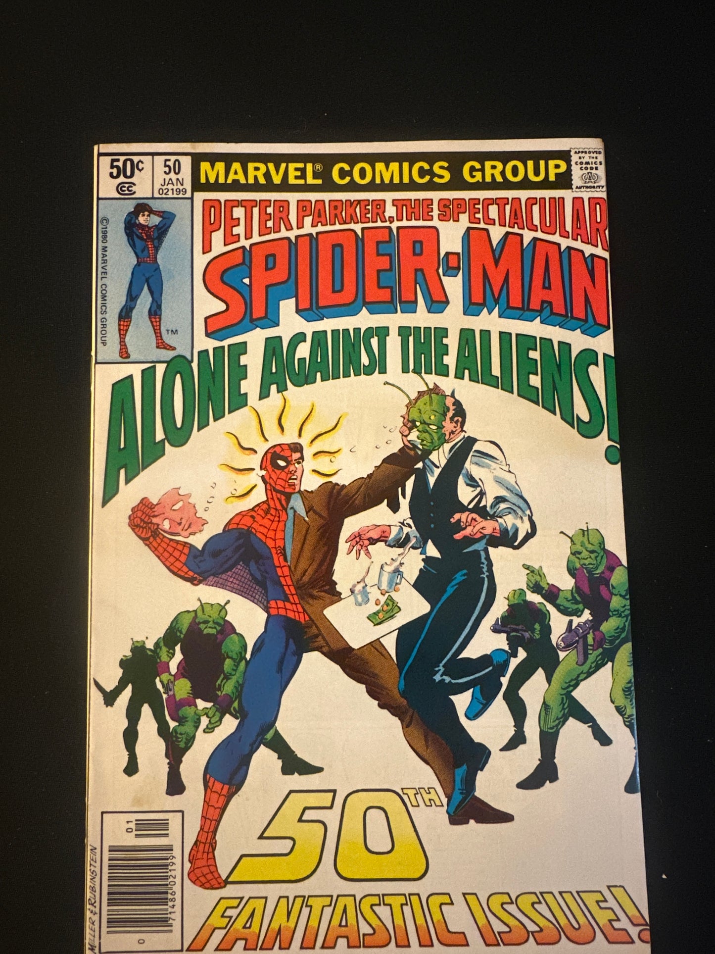 Spectacular Spider-Man #50 1981
