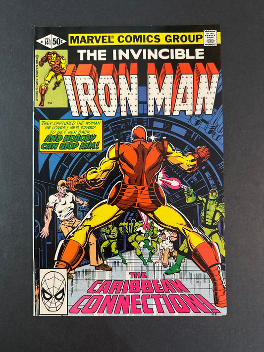 IRON MAN #141 1980