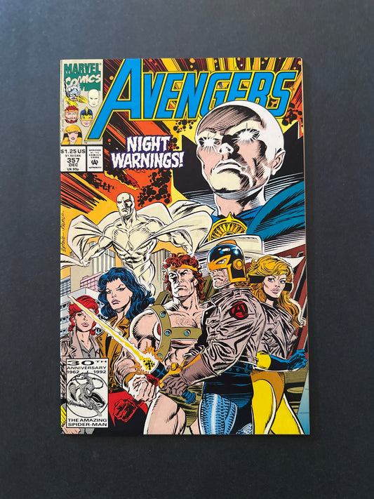 Avengers #357  1992