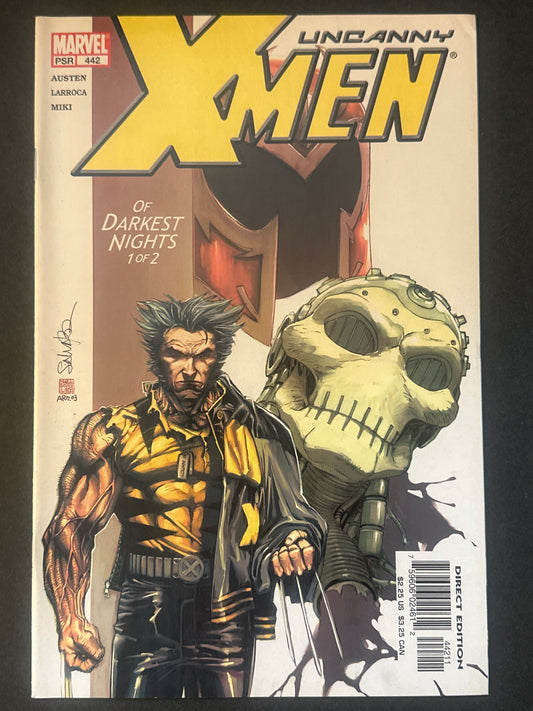 Uncanny X-Men #442 2004