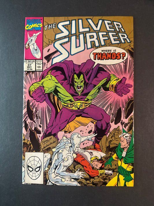 Silver Surfer #37 1990