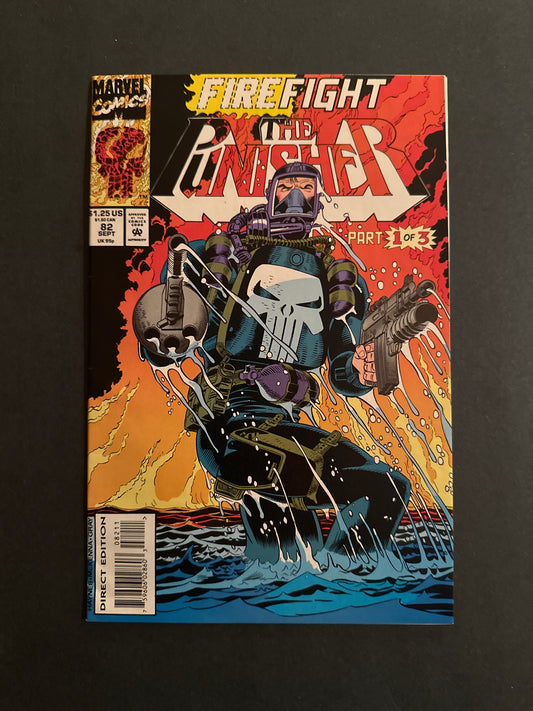 The Punisher #82 1993