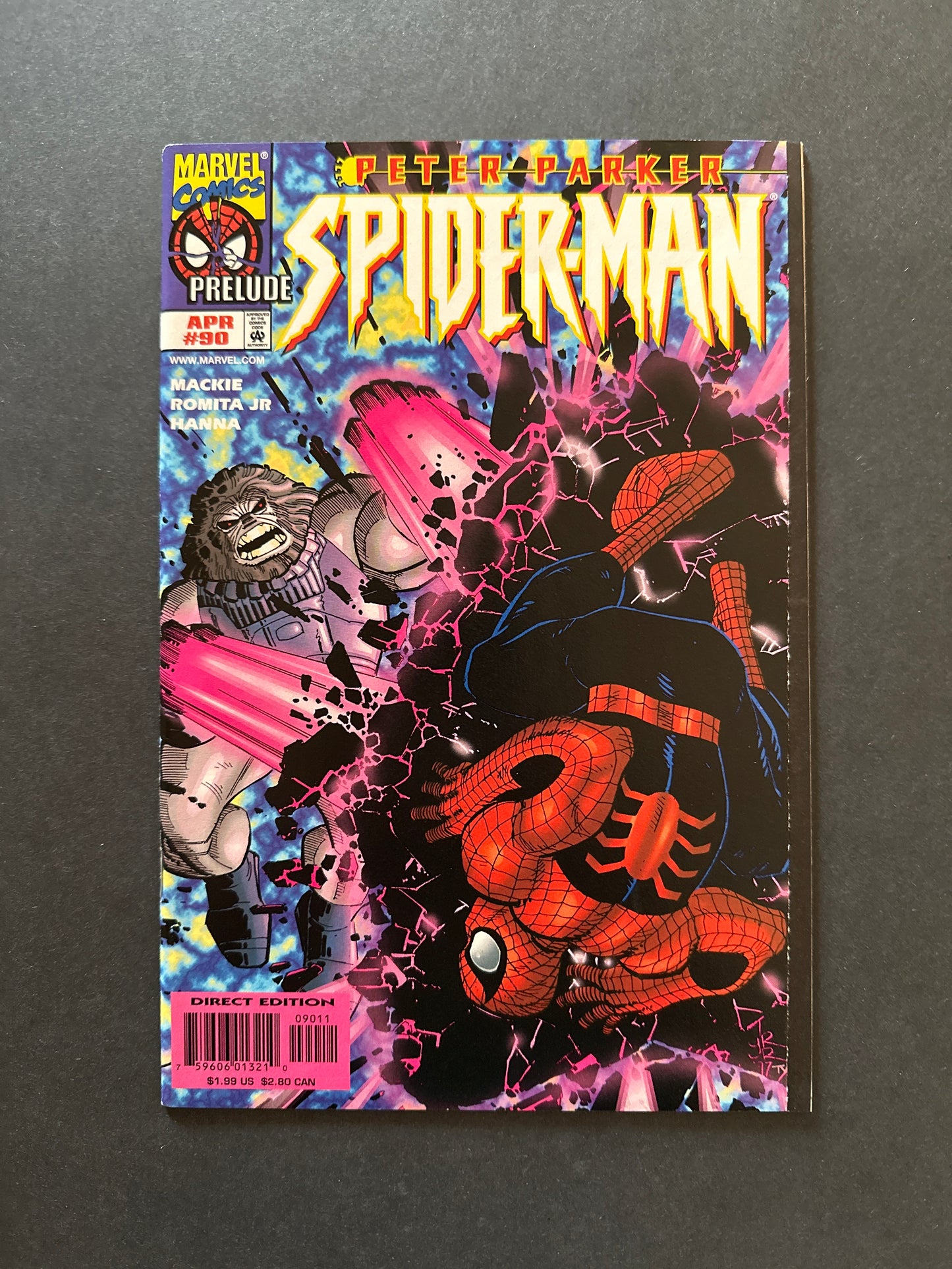 Spider-Man #90  1998
