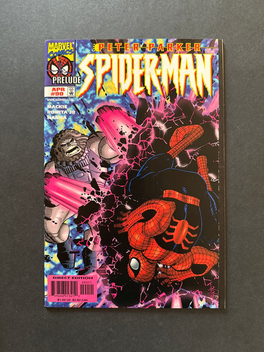 Spider-Man #90  1998