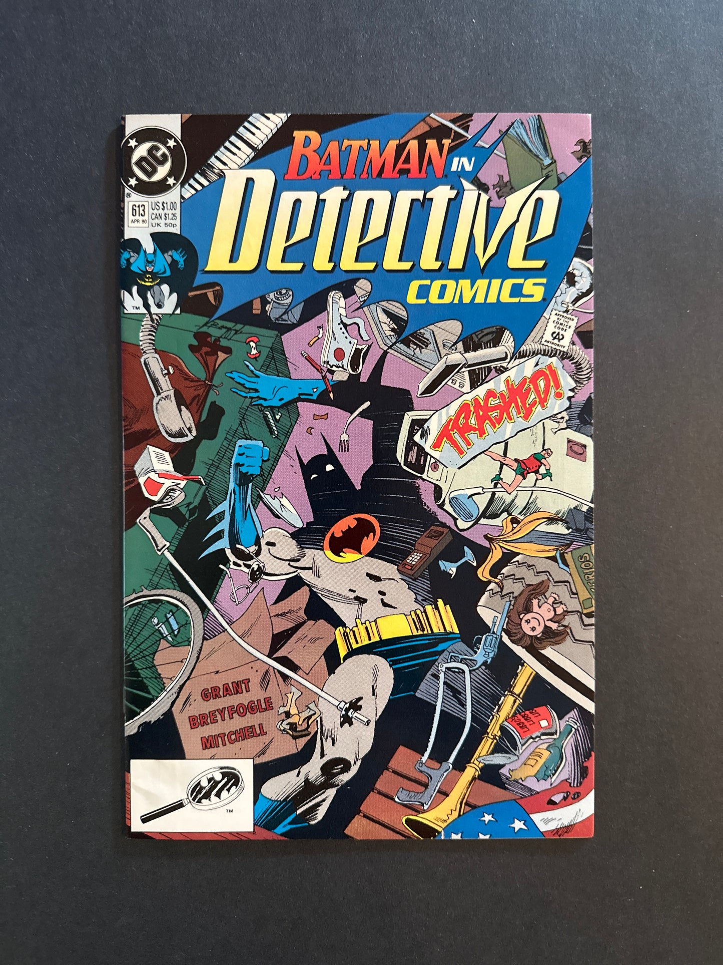 Detective Comics #613 1990