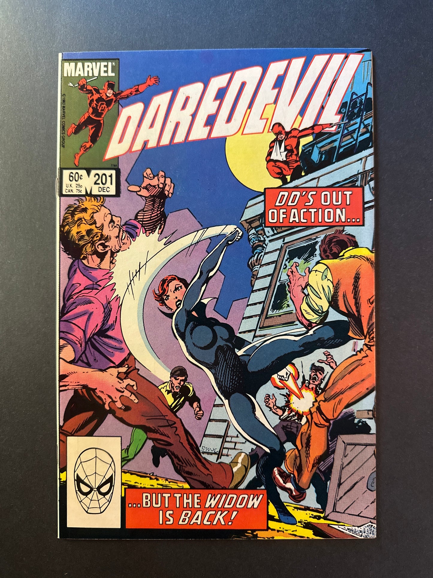 Daredevil #201  1983