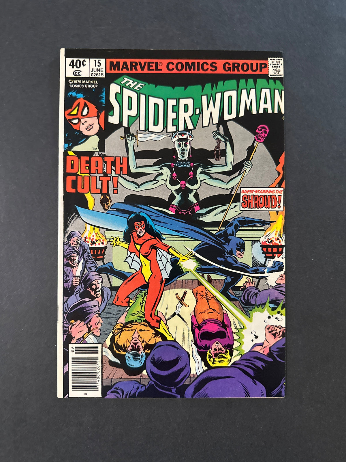 Spider-Woman #15 1979