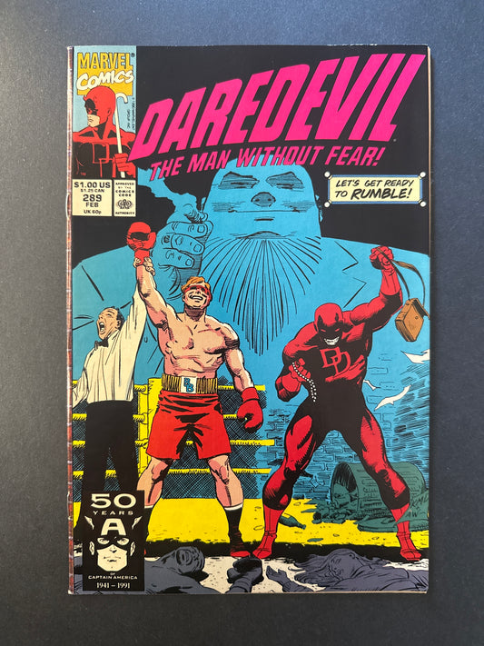 Daredevil #289  1991