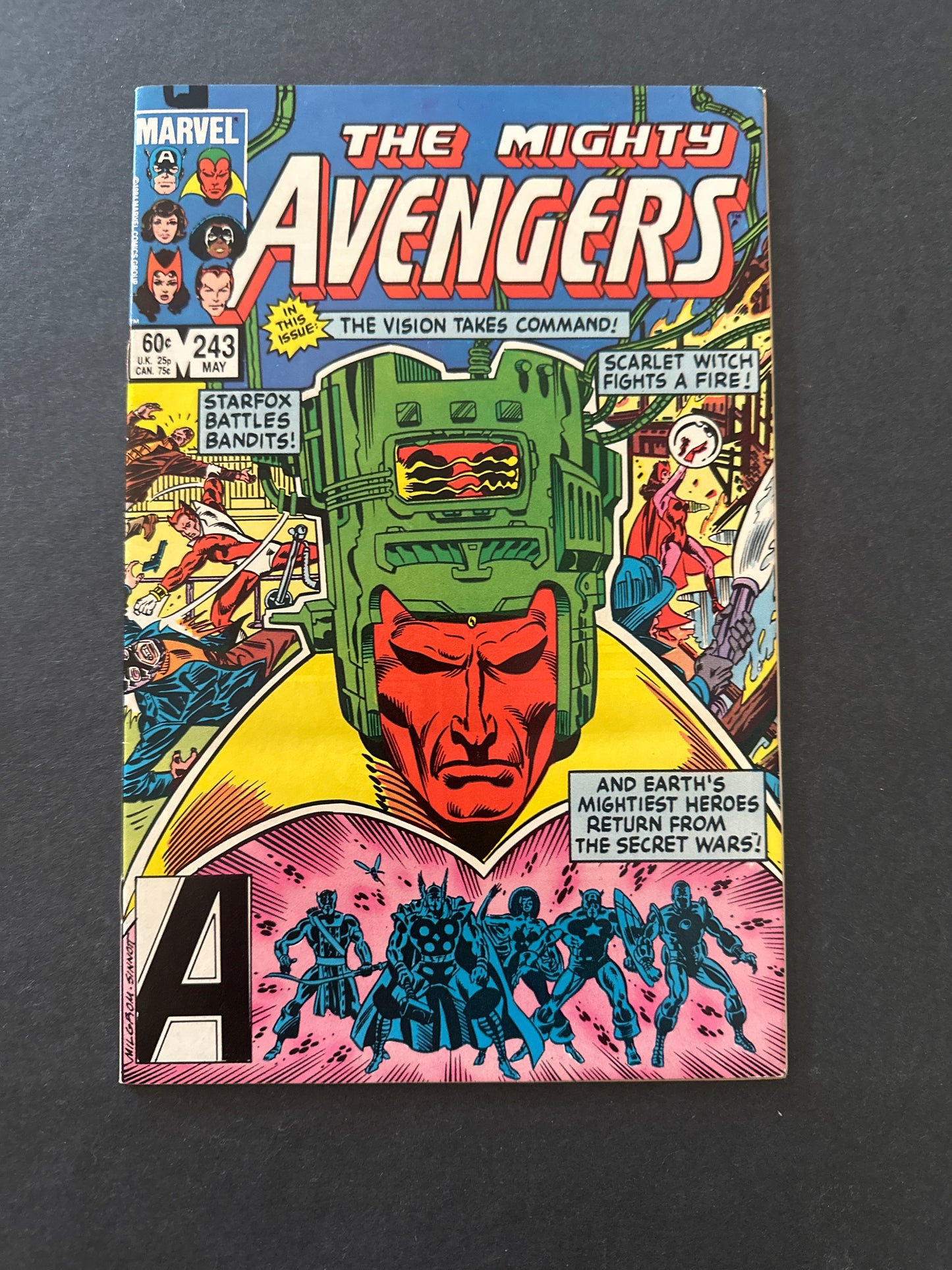 Avengers #243 1984