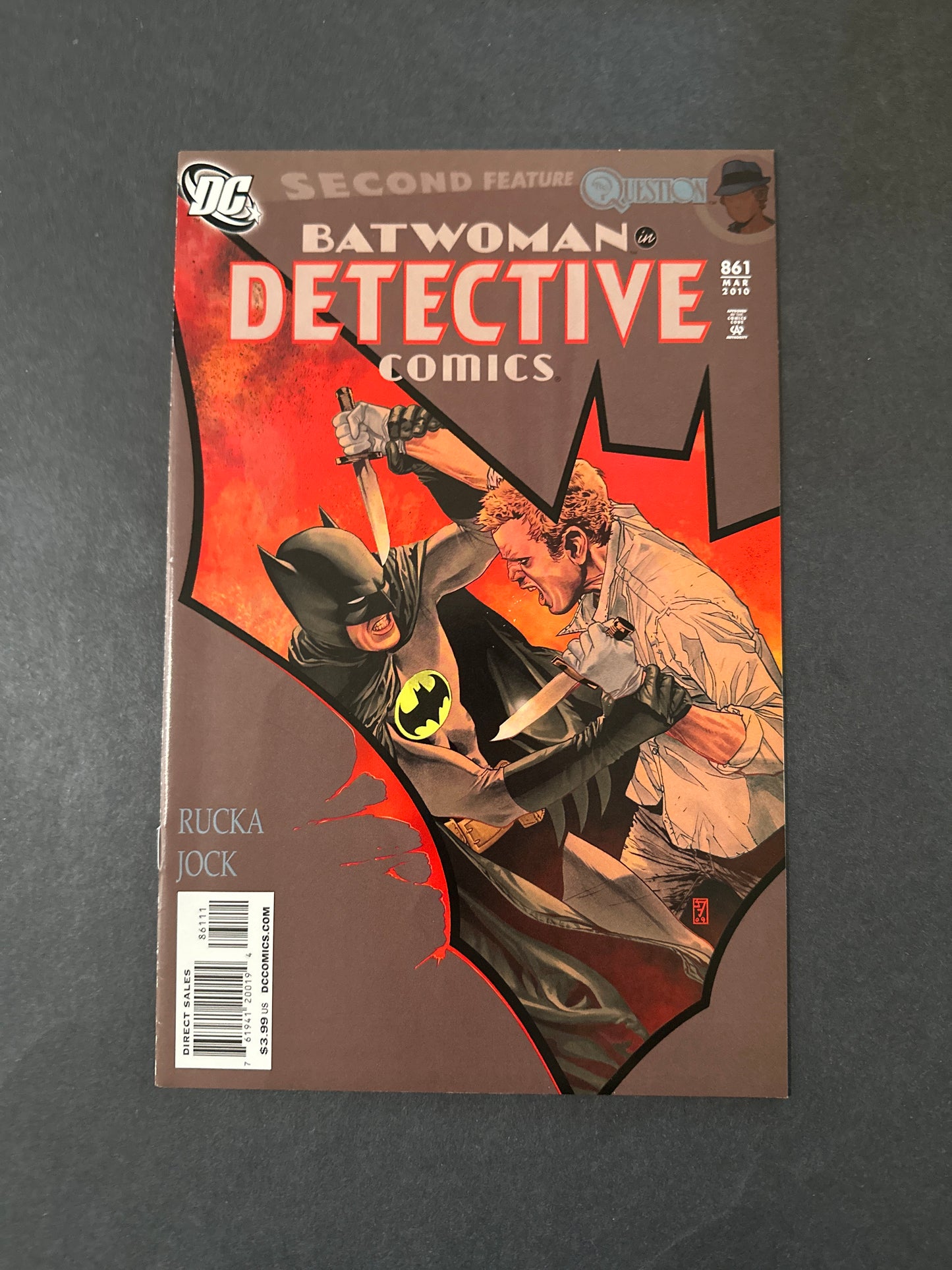 Detective Comics #861 2010