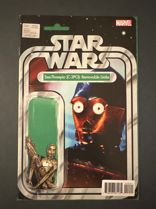 Star Wars #28 Vol.2 2017 (NM) C-3PO Removable Limbs