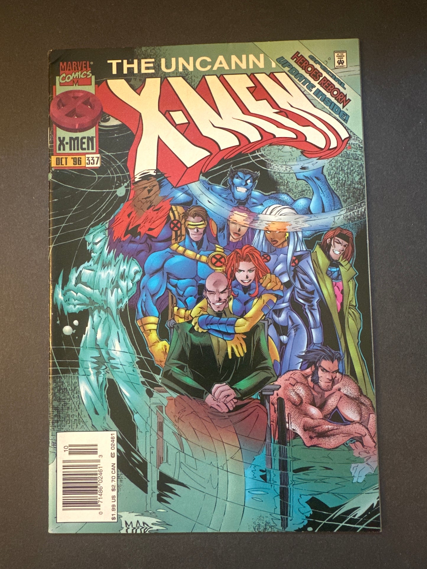 Uncanny X-Men #337 1996