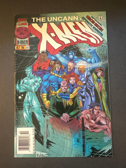 Uncanny X-Men #337 1996