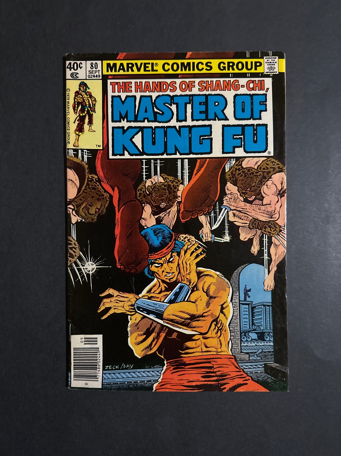 Master Of Kung Fu #80 1979