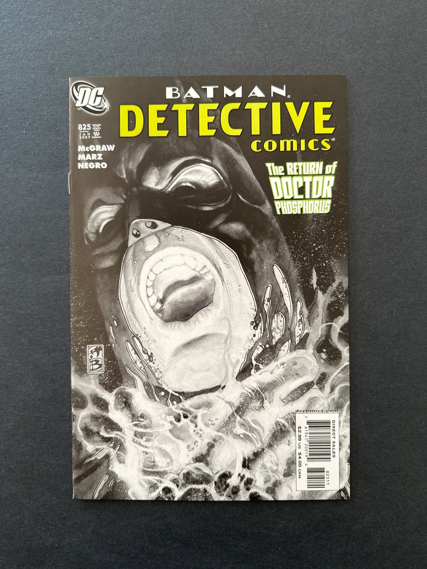Detective Comics #825 2007