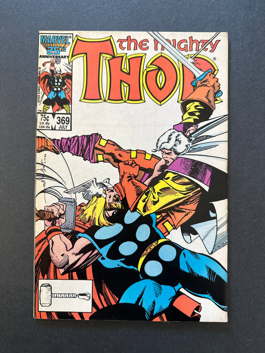 Thor #369 1986