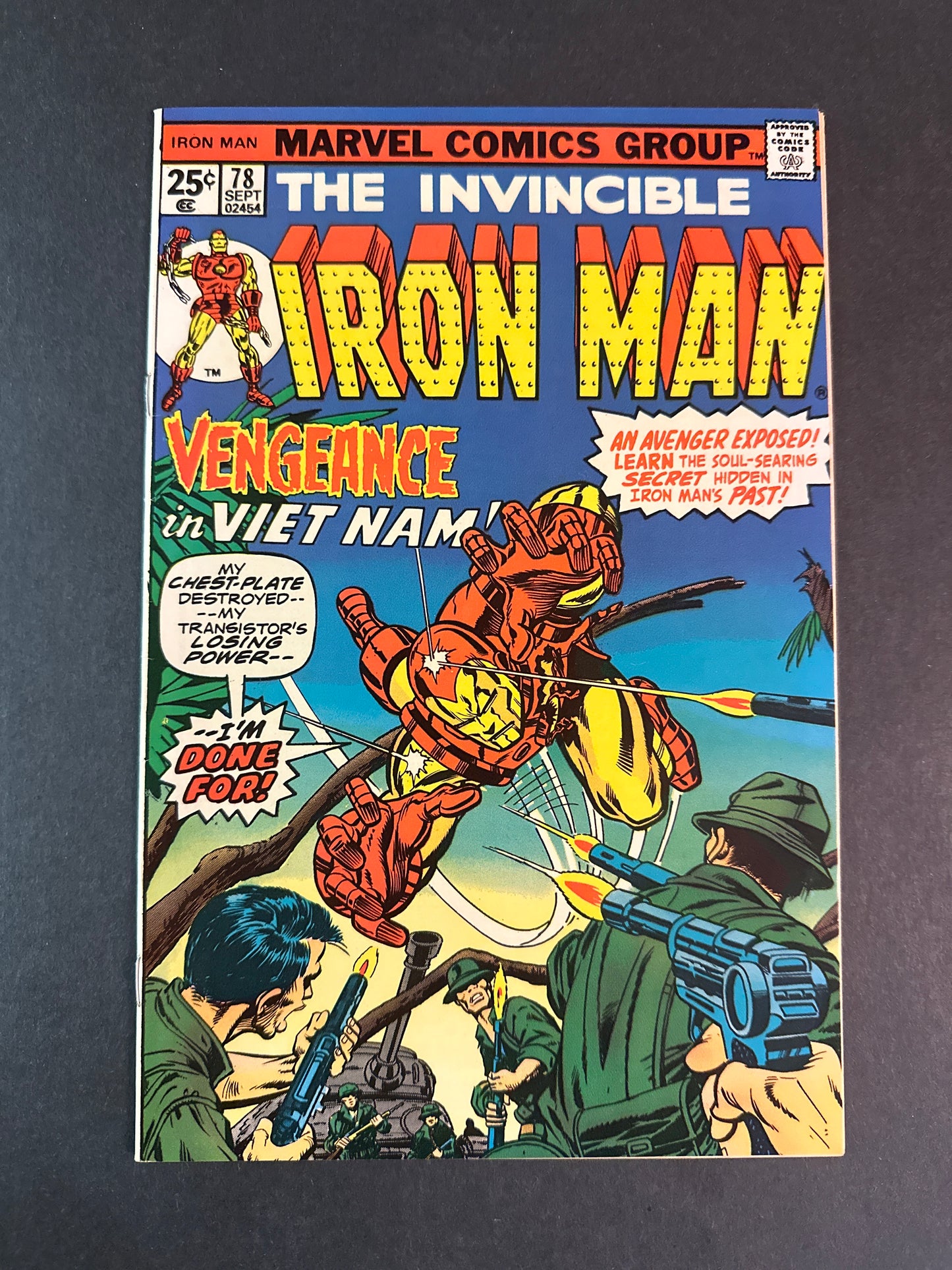 IRON MAN #78  1975