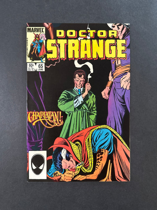 Doctor Strange #65 1984