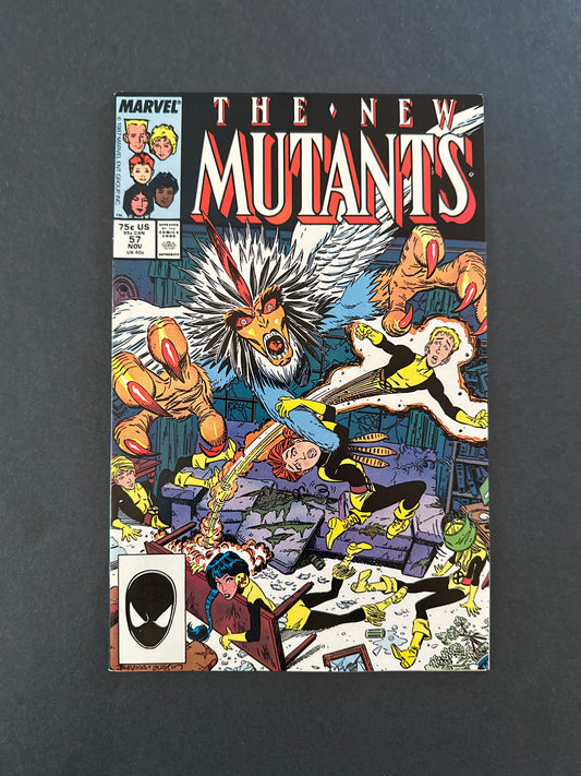 The New Mutants #57 1987