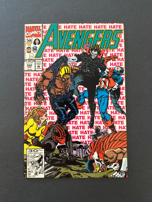 Avengers #342   1991