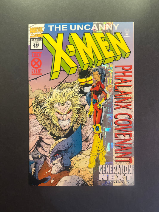 Uncanny X-Men #316 1994 Foil