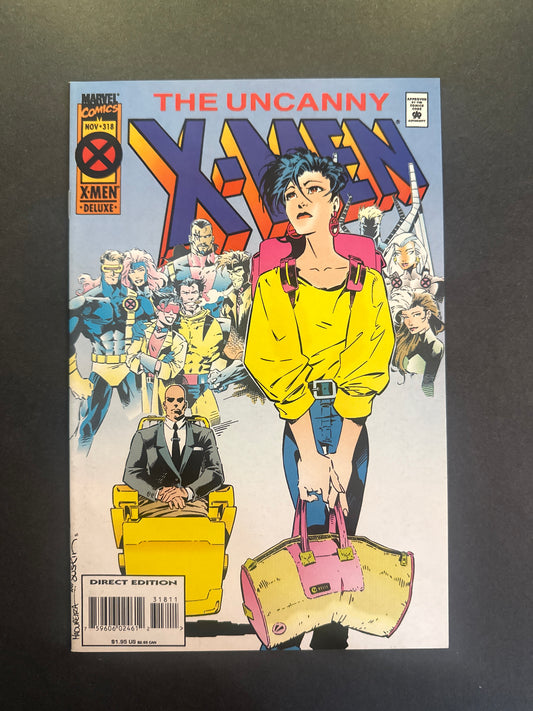 Uncanny X-Men #318 1994