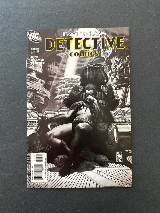 Detective Comics #828 2007