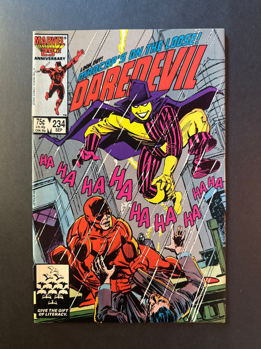 Daredevil #234  1986